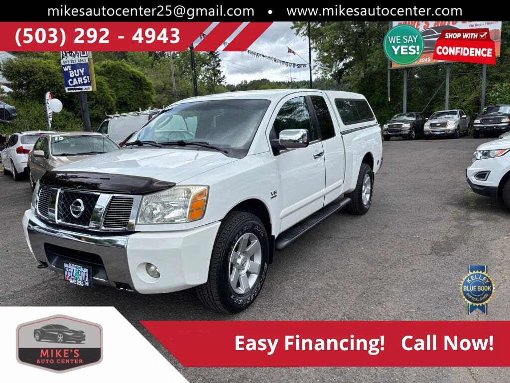 2004 Nissan Titan XE