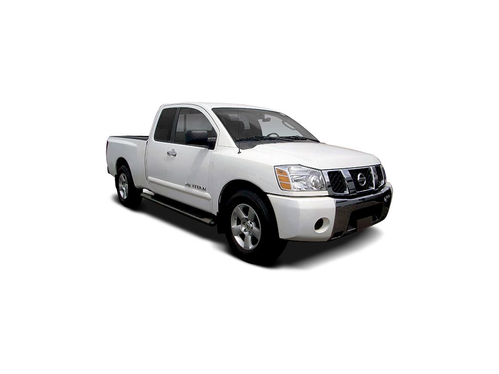 2008 Nissan Titan SE