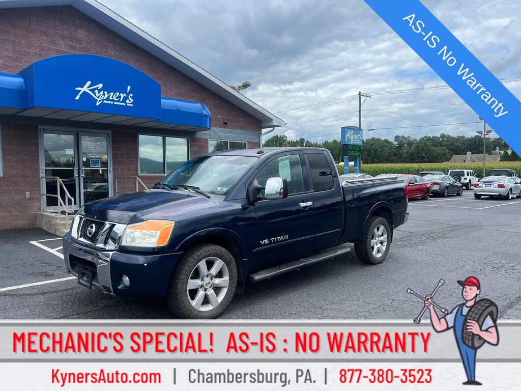 2008 Nissan Titan LE