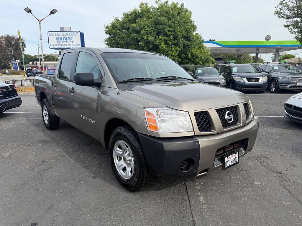 2006 Nissan Titan XE