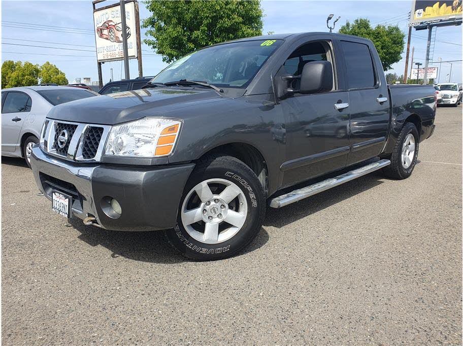2006 Nissan Titan SE