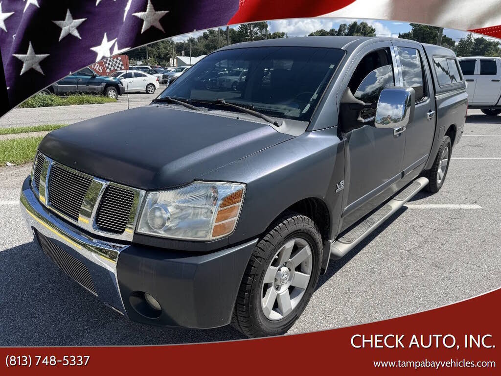 2004 Nissan Titan LE