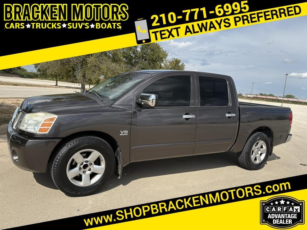 2004 Nissan Titan XE