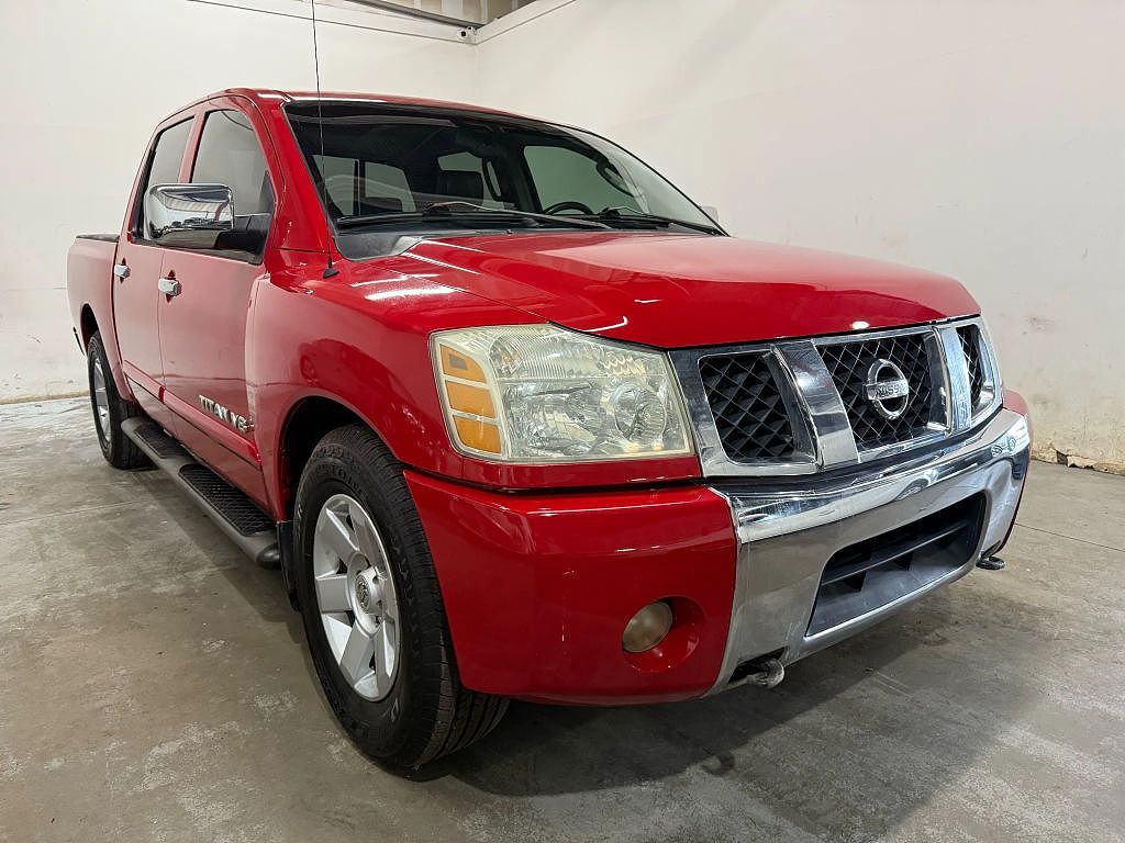 2005 Nissan Titan XE