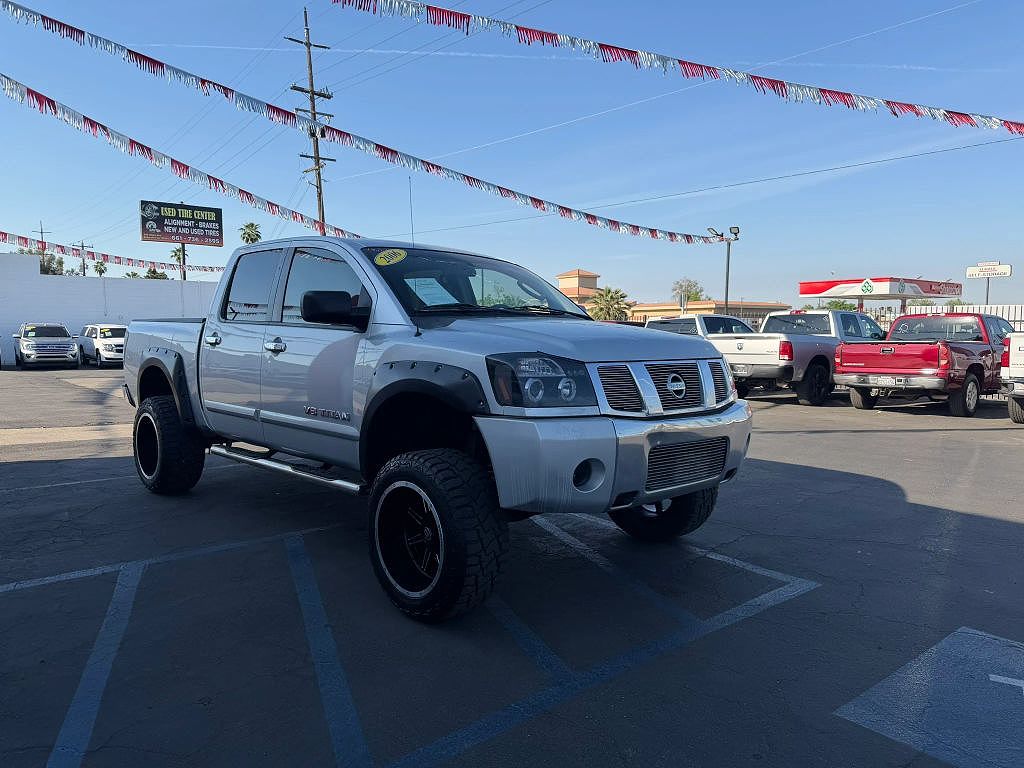 2006 Nissan Titan SE