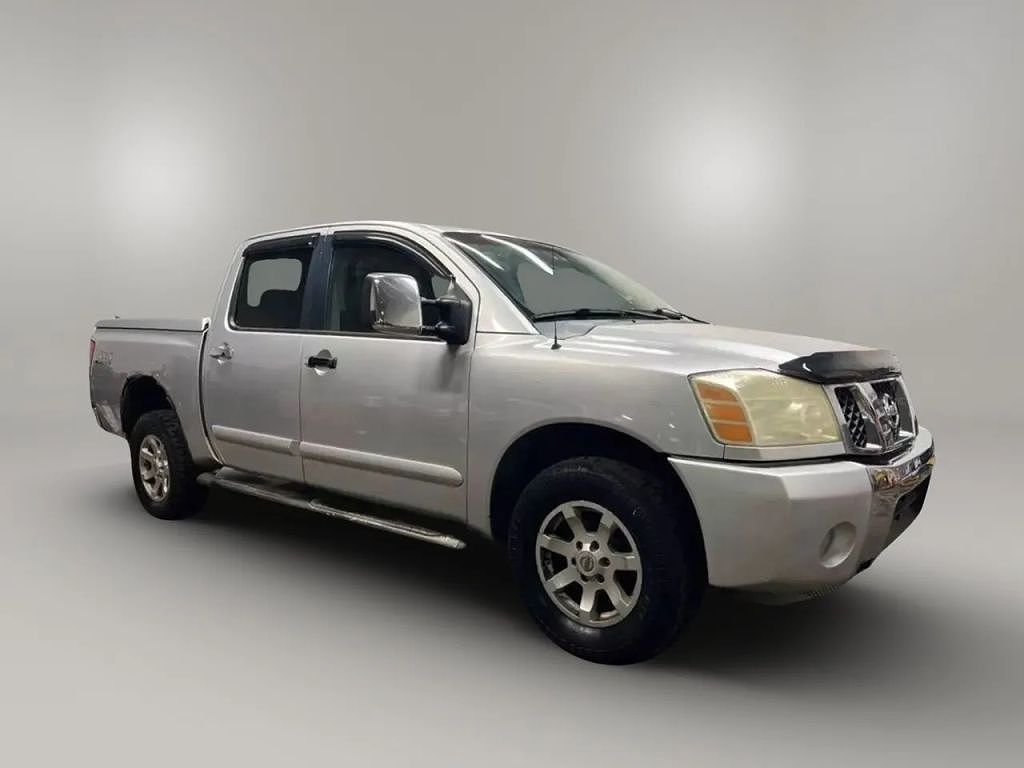 2004 Nissan Titan XE