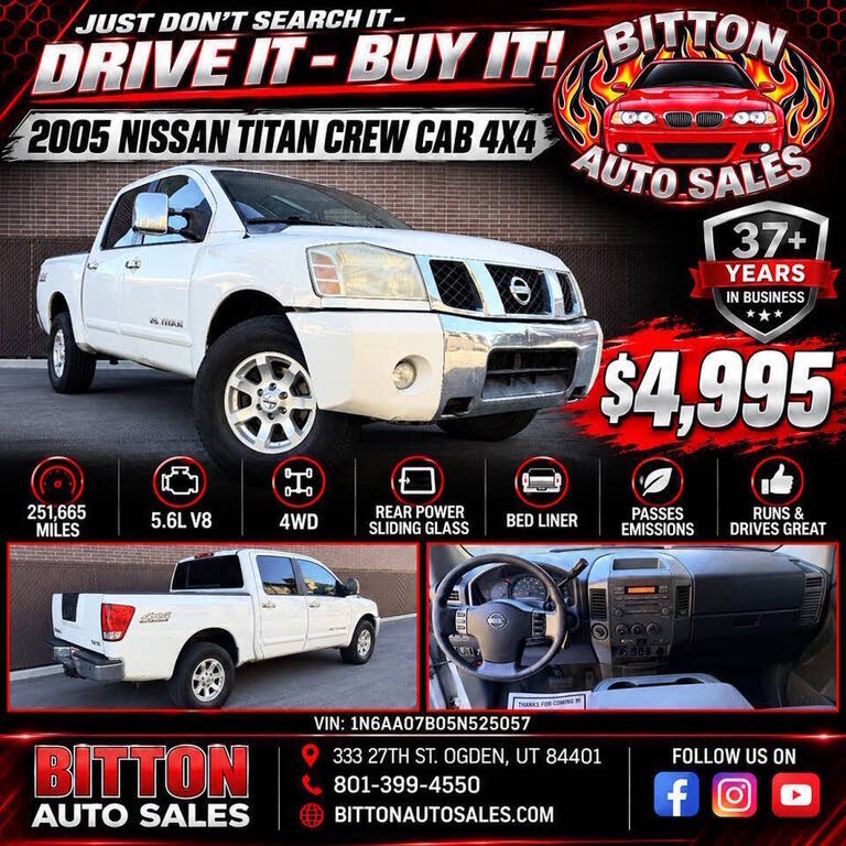 2005 Nissan Titan SE