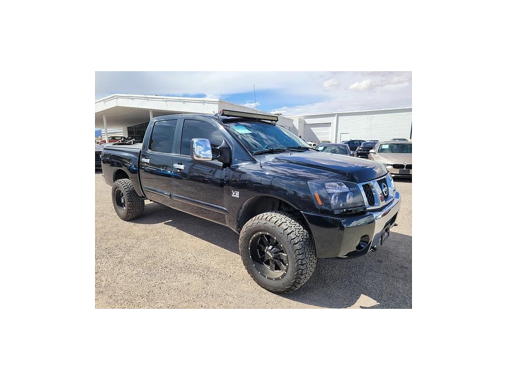 2004 Nissan Titan XE