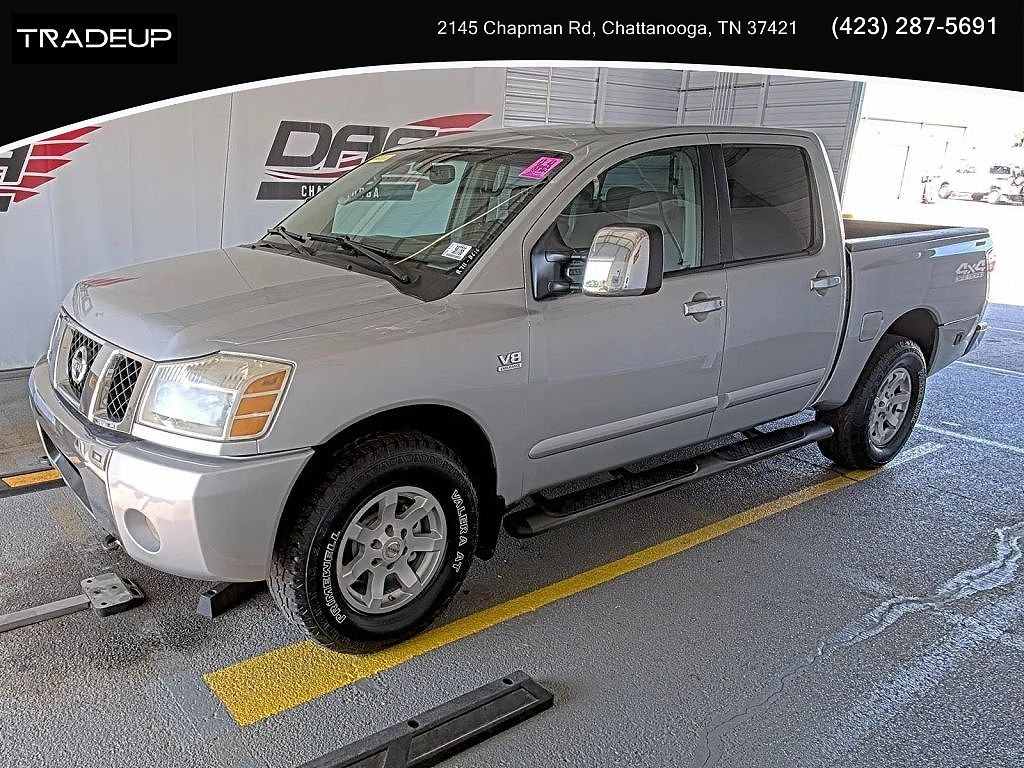 2004 Nissan Titan XE