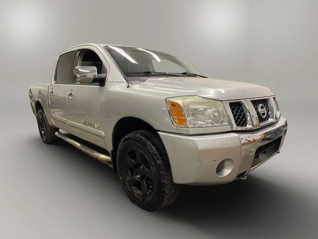 2005 Nissan Titan XE