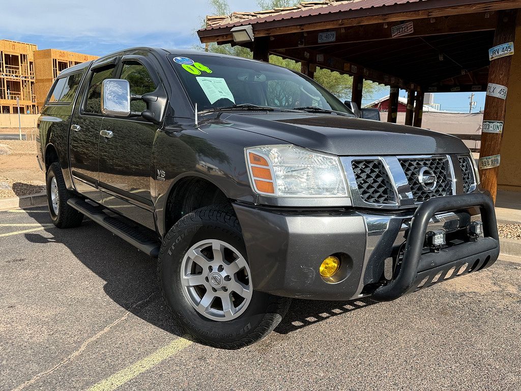 2004 Nissan Titan SE