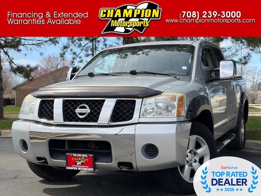 2004 Nissan Titan SE