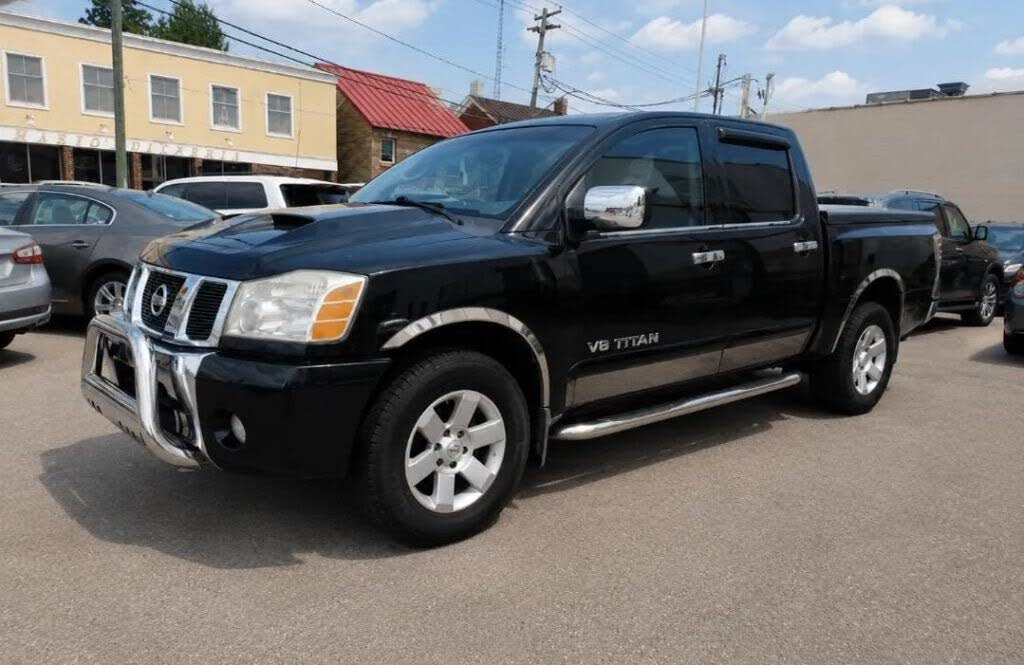 2006 Nissan Titan LE