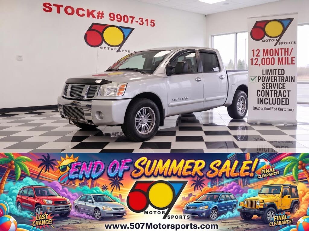 2006 Nissan Titan SE
