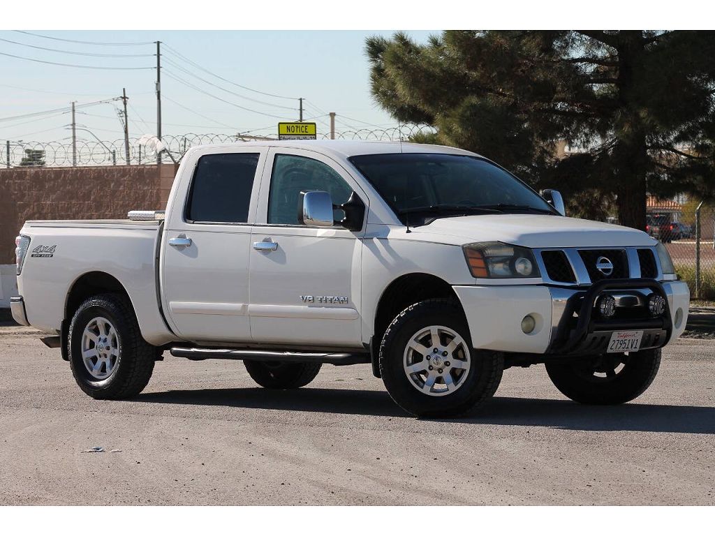 2005 Nissan Titan XE