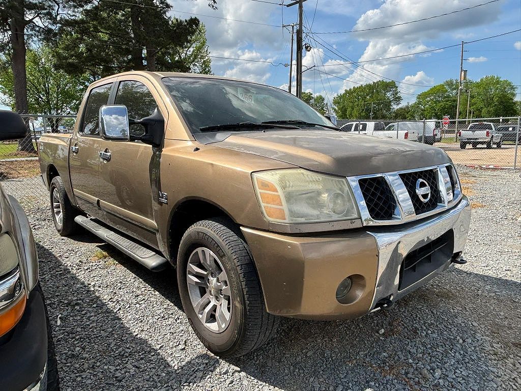 2004 Nissan Titan XE