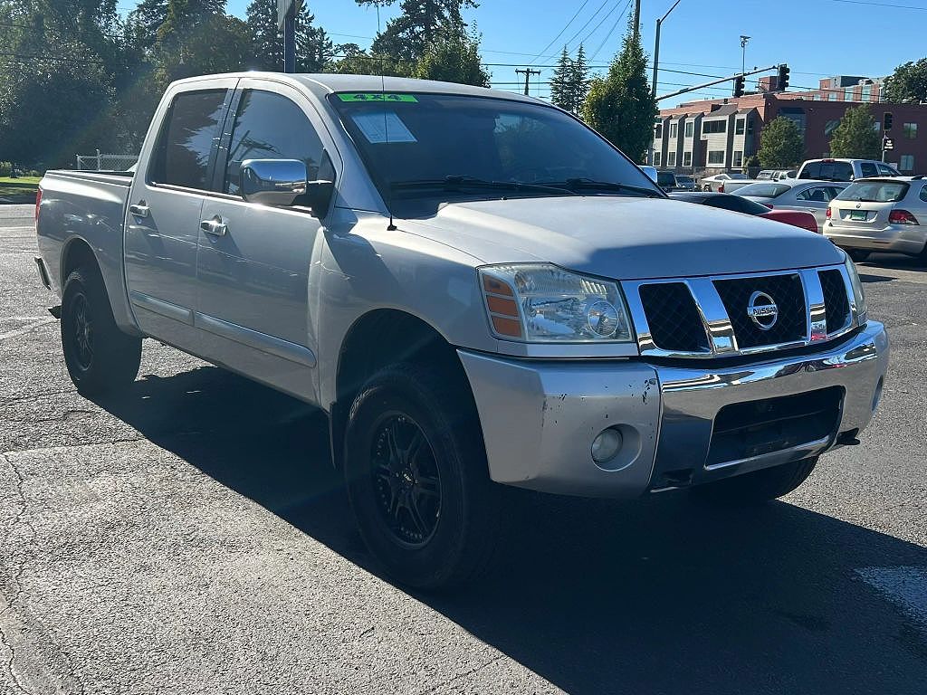 2007 Nissan Titan XE