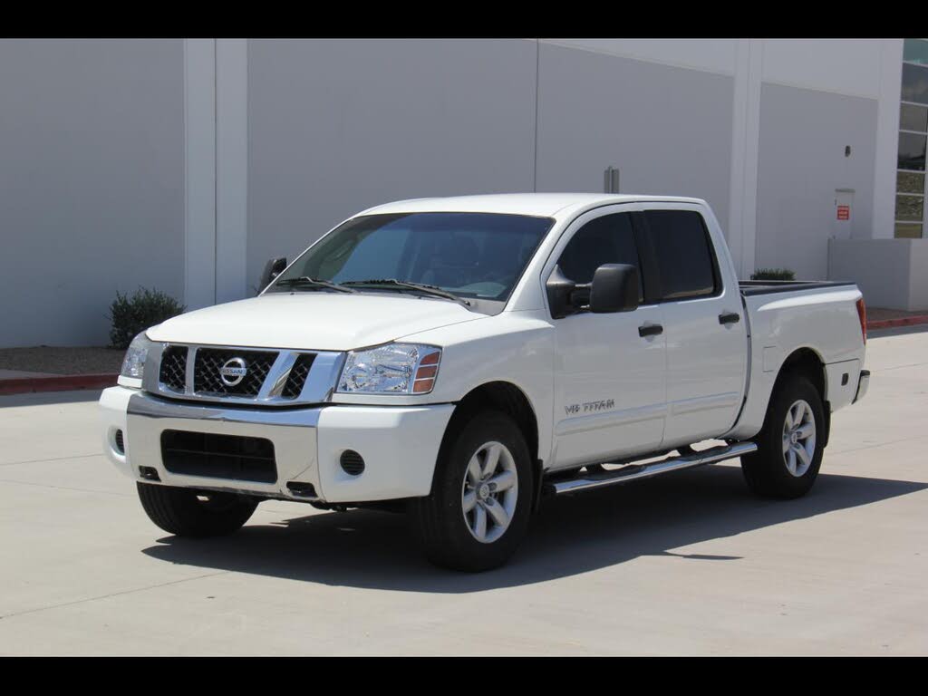 2008 Nissan Titan SE