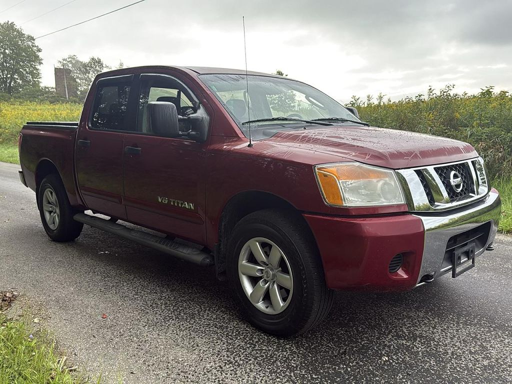 2008 Nissan Titan XE