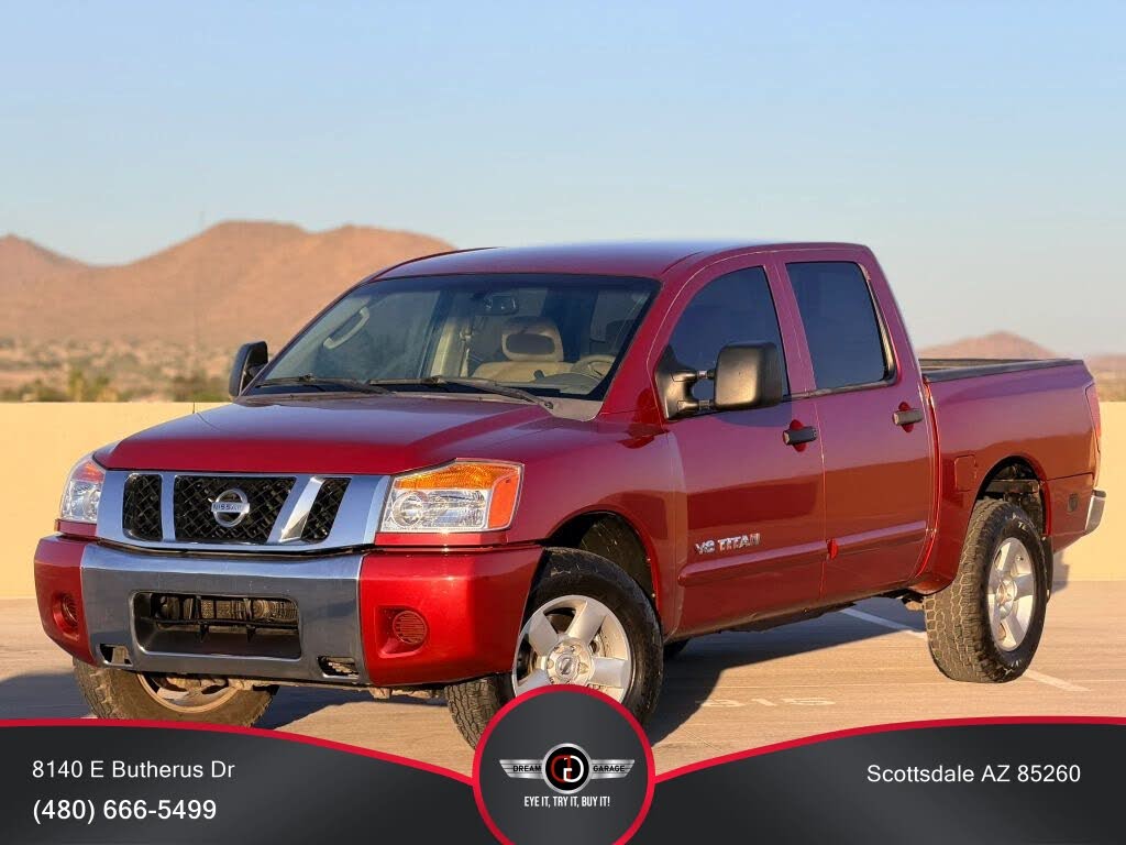 2008 Nissan Titan XE
