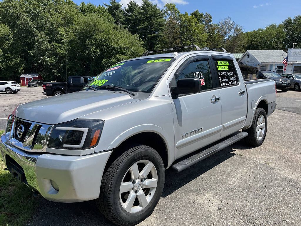 2009 Nissan Titan XE