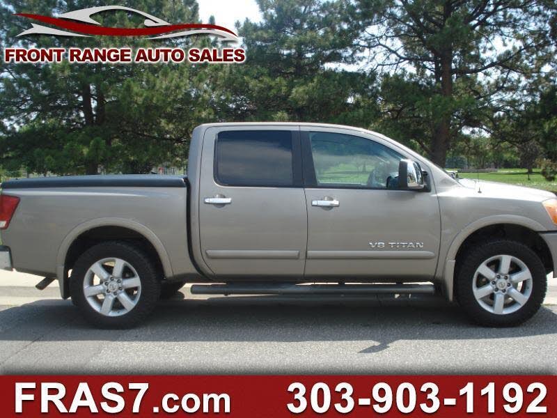 2008 Nissan Titan XE
