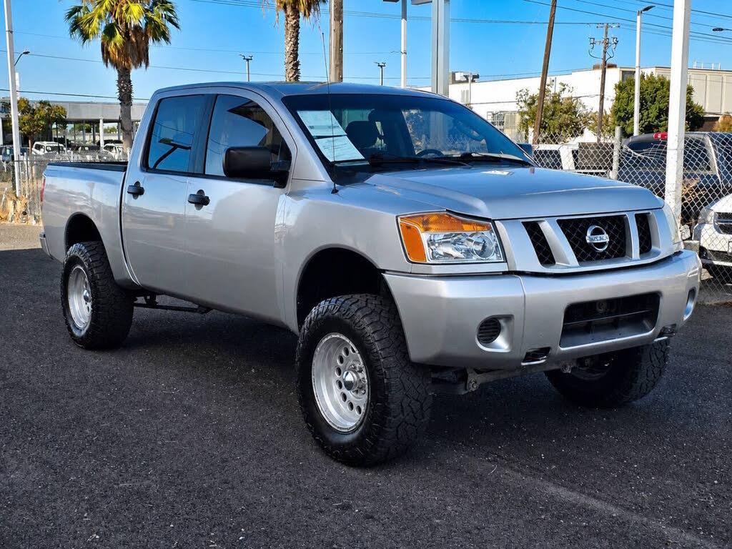 2008 Nissan Titan SE