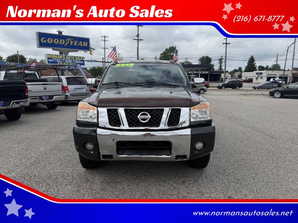2008 Nissan Titan SE