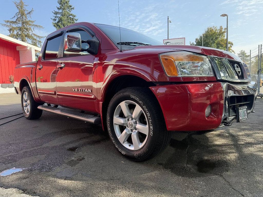 2008 Nissan Titan XE