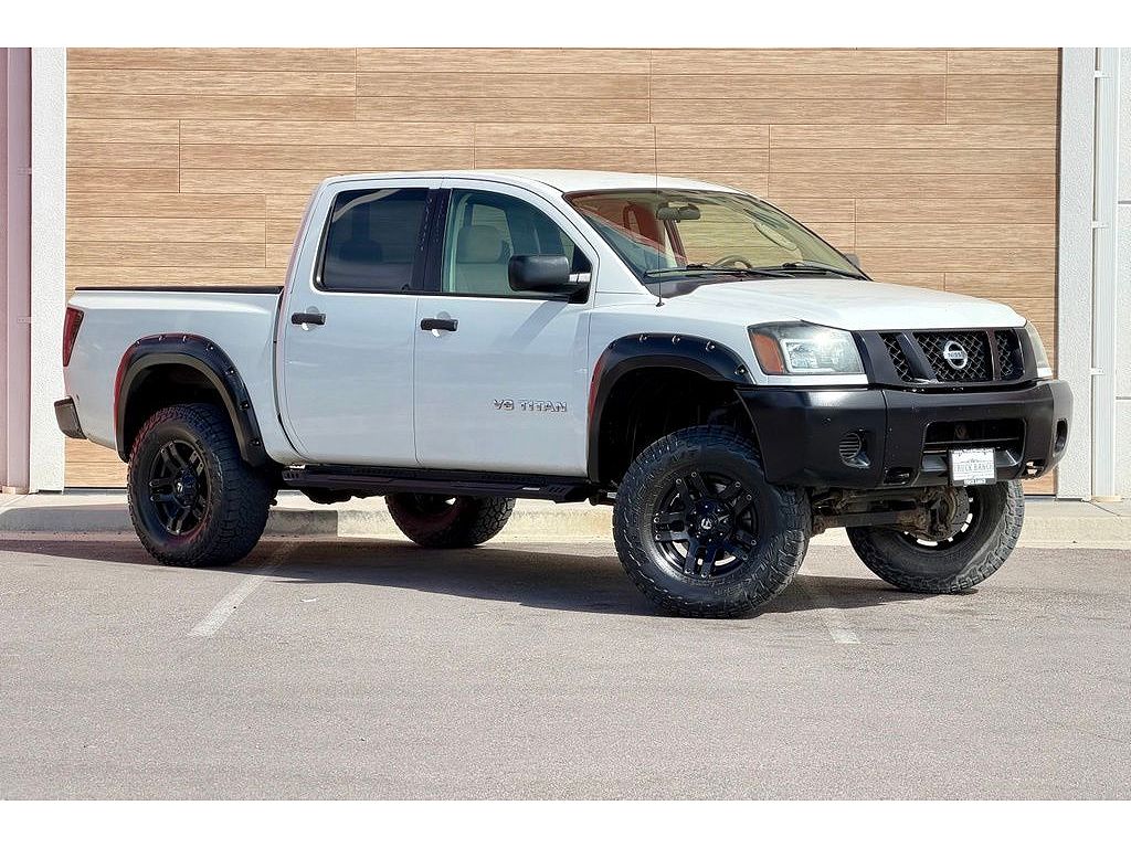 2008 Nissan Titan SE
