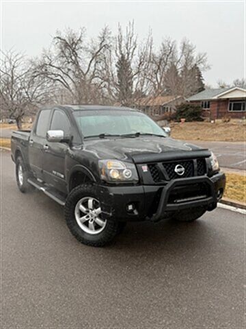 2008 Nissan Titan PRO-4X
