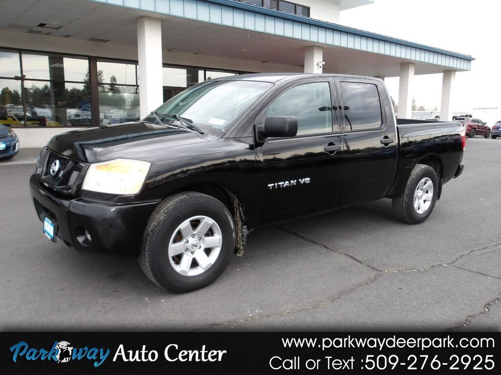 2008 Nissan Titan XE