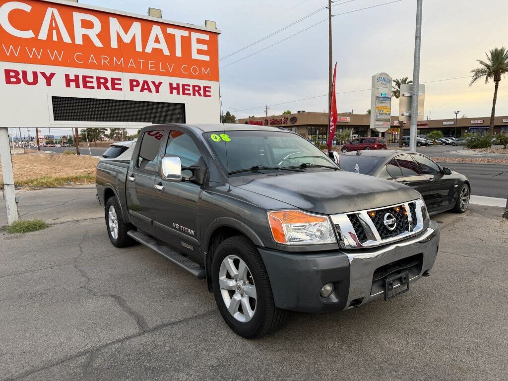 2008 Nissan Titan LE