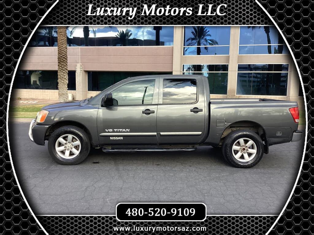 2008 Nissan Titan SE