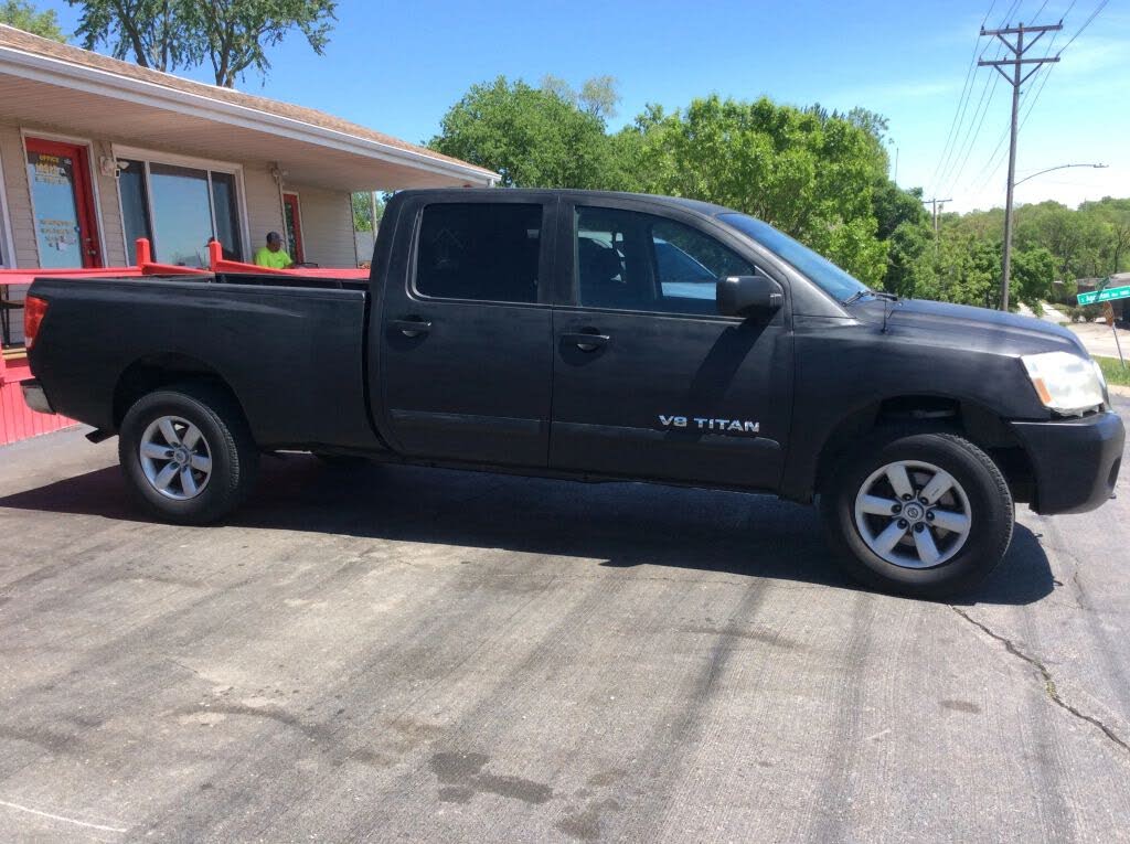 2008 Nissan Titan SE