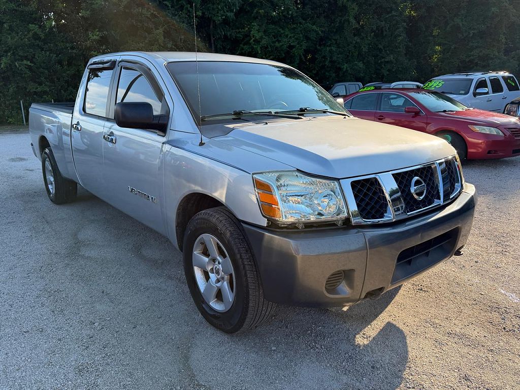 2008 Nissan Titan XE