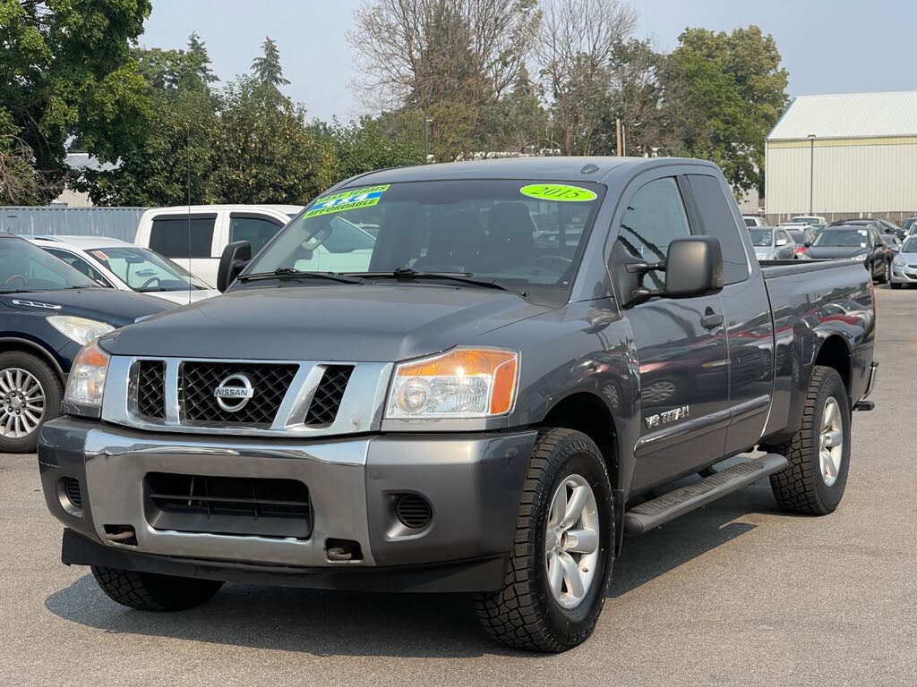 2015 Nissan Titan PRO-4X