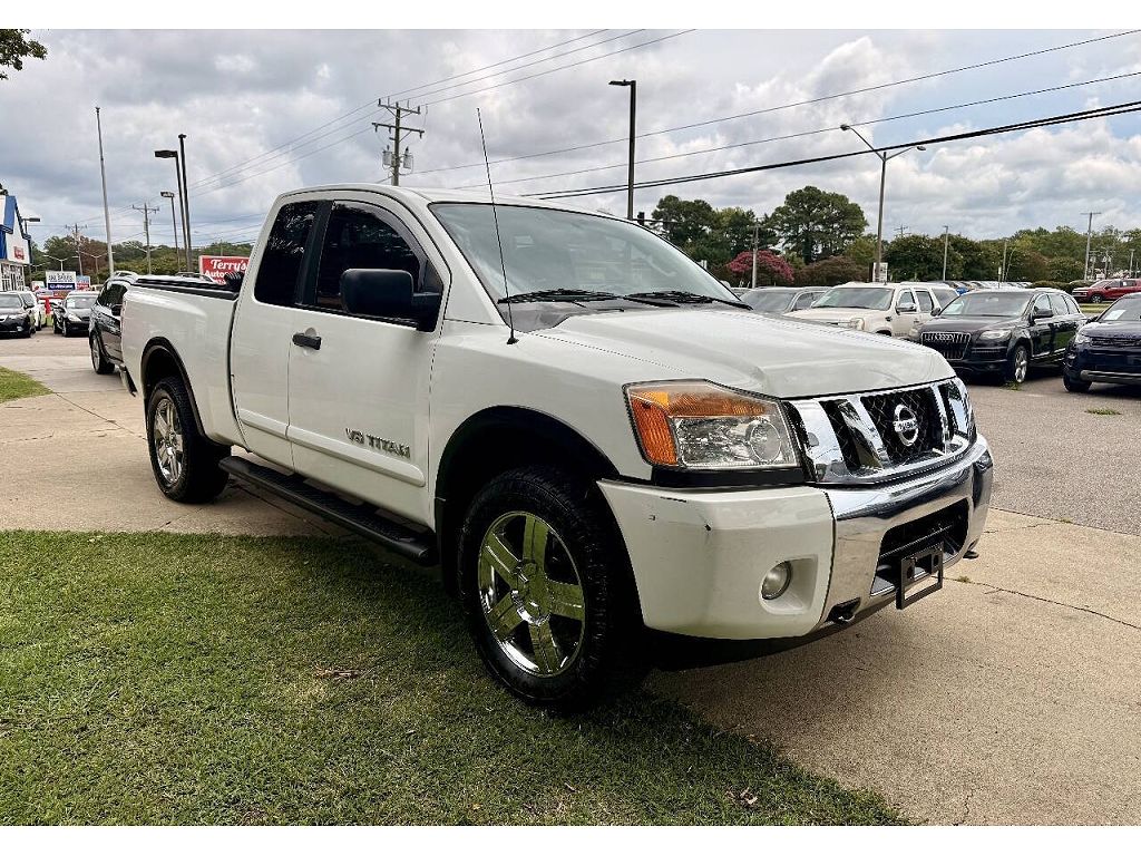 2015 Nissan Titan S