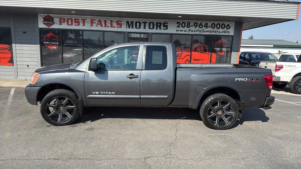 2012 Nissan Titan S
