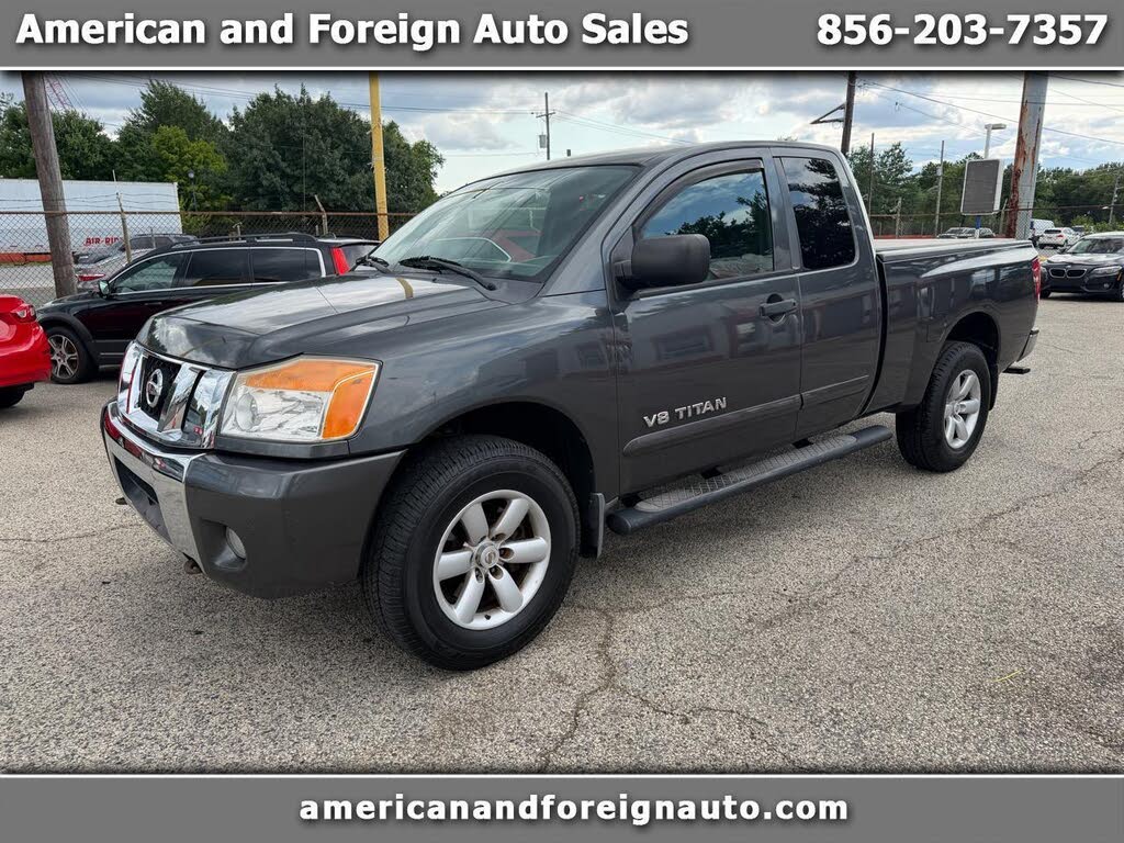 2012 Nissan Titan S