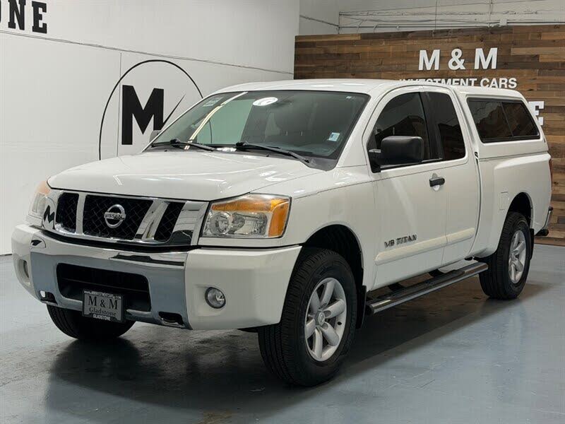 2012 Nissan Titan S