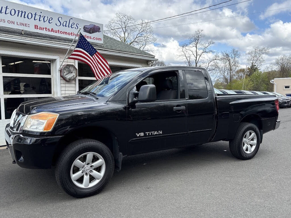 2012 Nissan Titan S