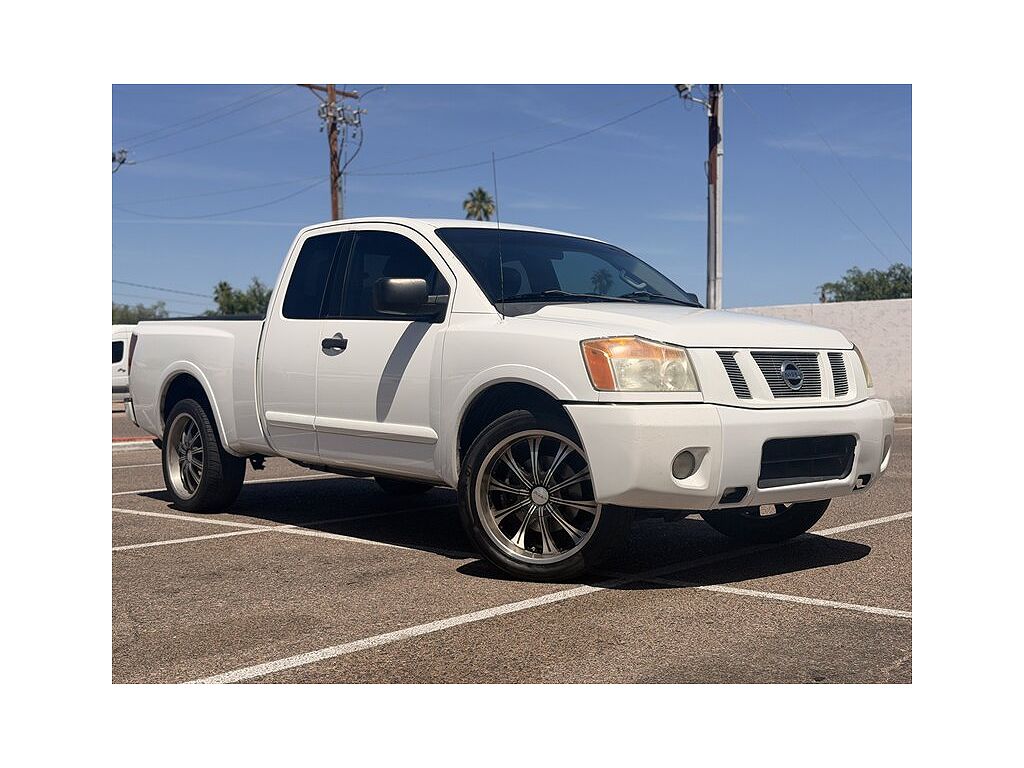 2012 Nissan Titan S