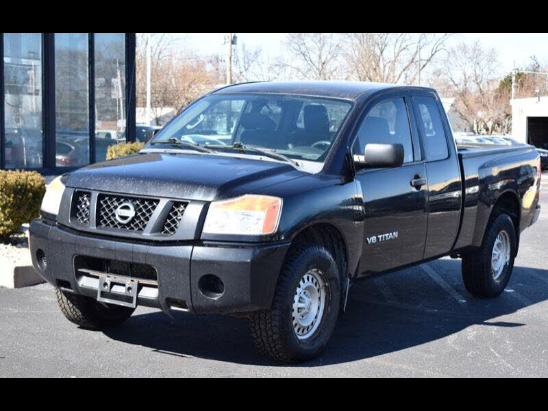 2012 Nissan Titan S