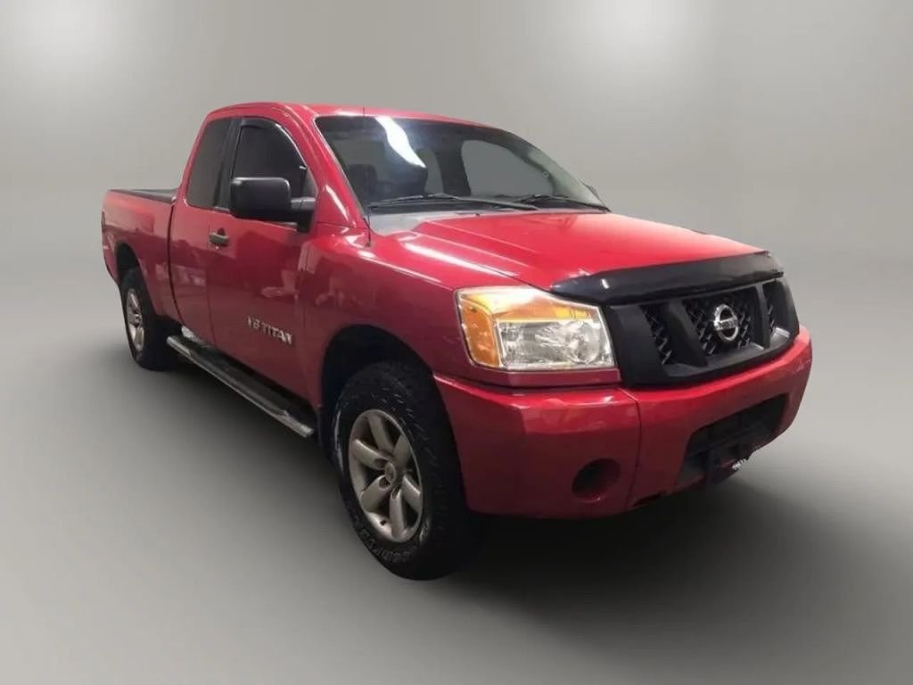 2010 Nissan Titan SE