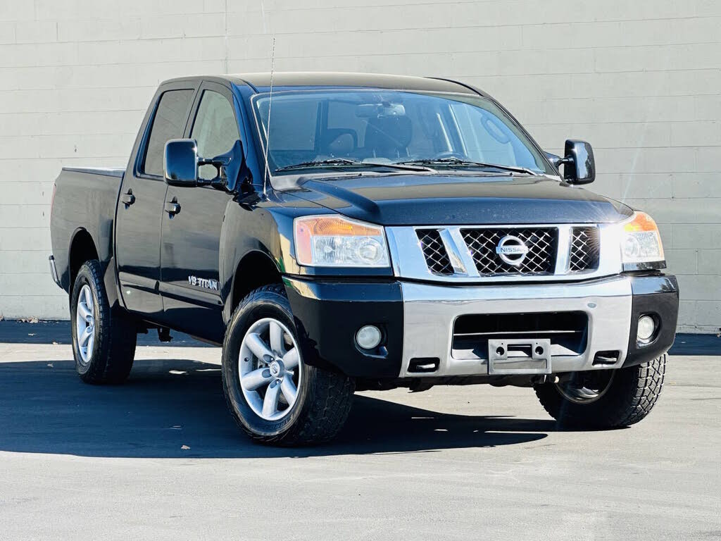 2010 Nissan Titan XE