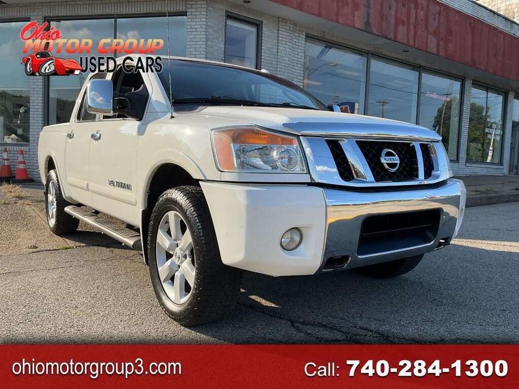 2011 Nissan Titan SL