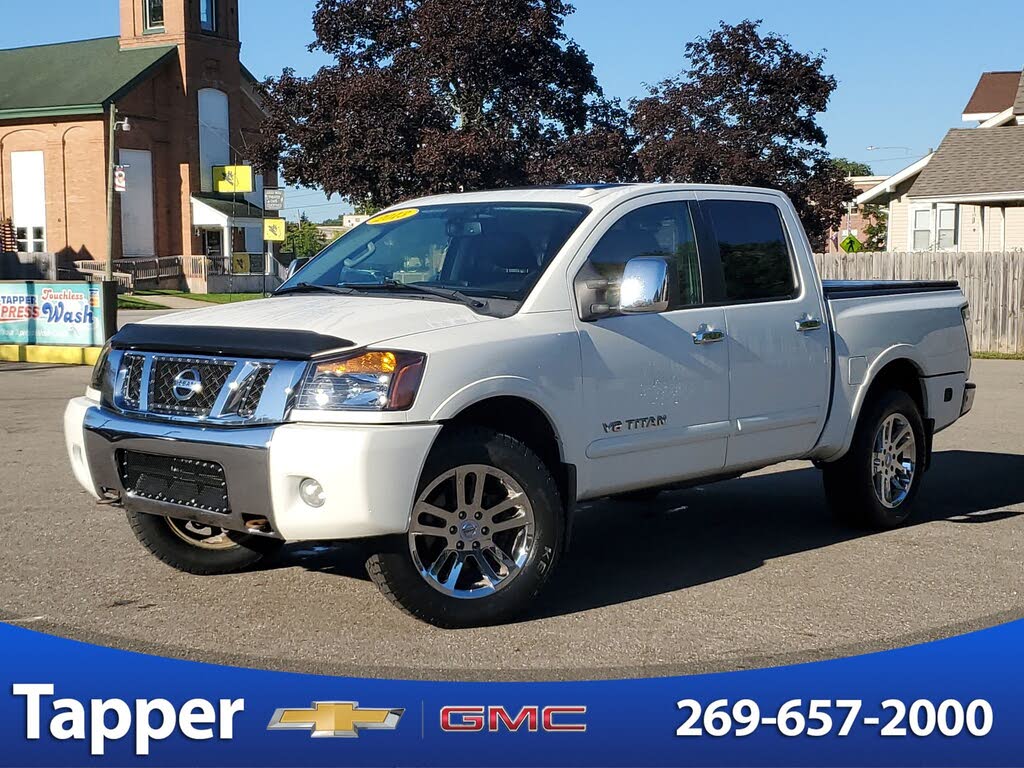 2013 Nissan Titan S