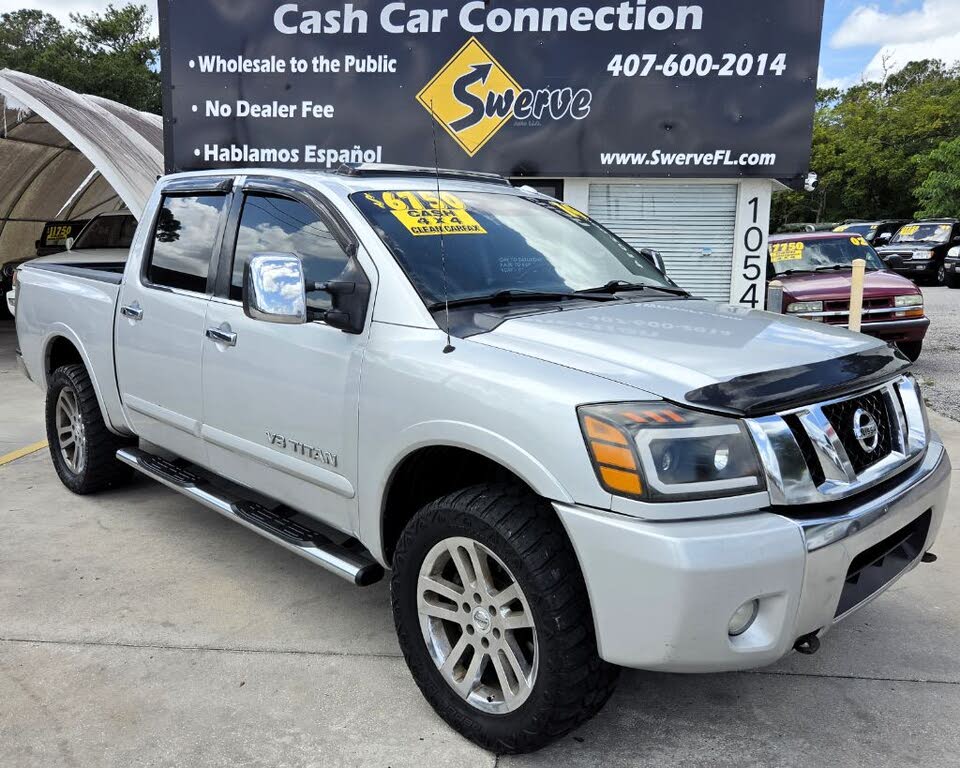 2014 Nissan Titan SV