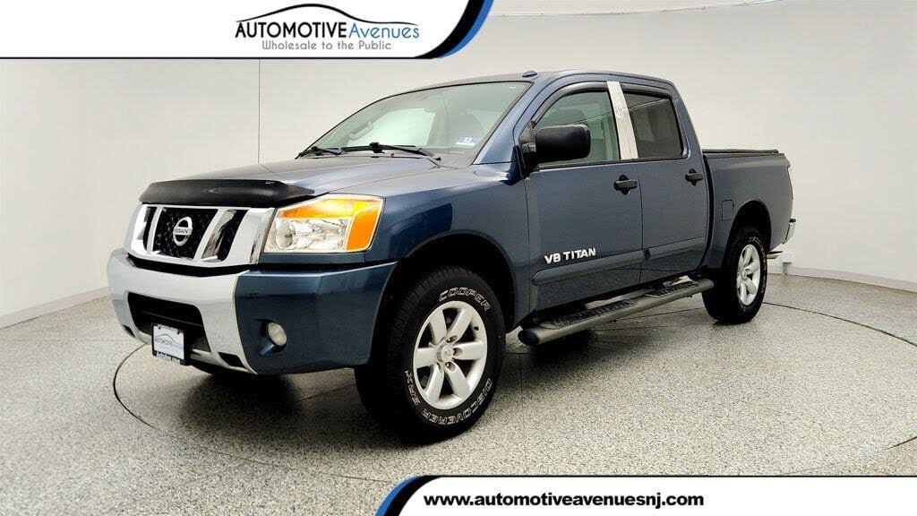 2014 Nissan Titan SL